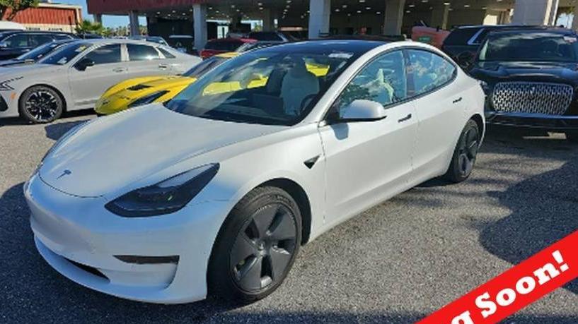 TESLA MODEL 3 2021 5YJ3E1EA4MF089603 image